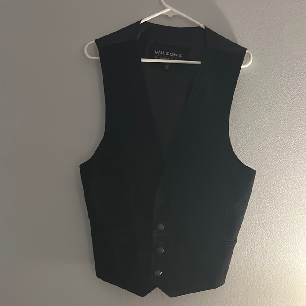 Wilson's Black Vest